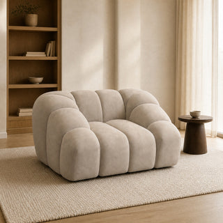 CLOUDY I fotel tapicerowany 168 cm — zdjęcie 2