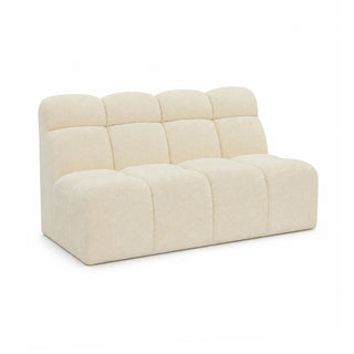 PORTO sofa dwuosobowa bez podłokietników 140 cm — zdjęcie 1