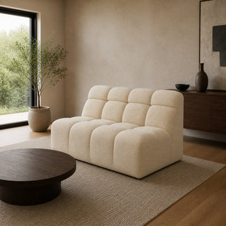 PORTO sofa dwuosobowa bez podłokietników 140 cm — zdjęcie 2