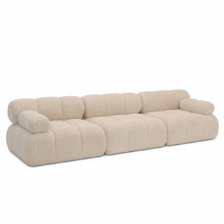 TRIBUTO III sofa modułowa trzyczęściowa z podłokietnikami — zdjęcie 1