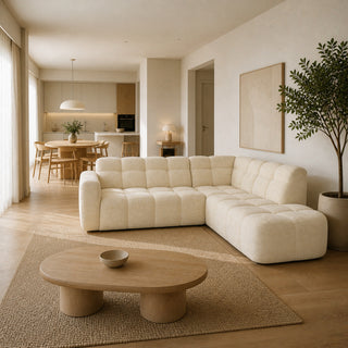 PORTO L COMFY narożnik L tapicerowany 263 cm — zdjęcie 2