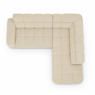 PORTO L COMFY narożnik L tapicerowany 263 cm — zdjęcie 3