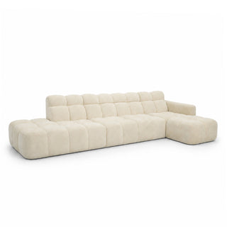 PORTO L ELEGANT narożnik L tapicerowany 370 cm — zdjęcie 1