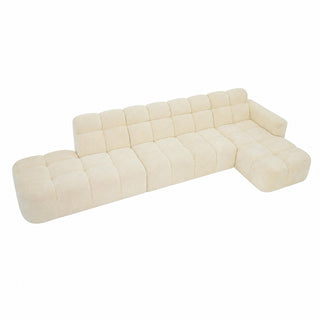 PORTO L ELEGANT narożnik L tapicerowany 370 cm — zdjęcie 3