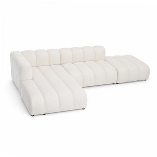 CLOONEY L2 narożnik L modułowy 323 cm — zdjęcie 1