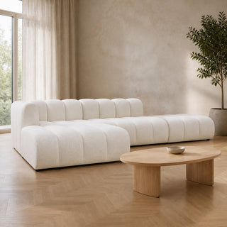 CLOONEY L2 narożnik L modułowy 323 cm — zdjęcie 2