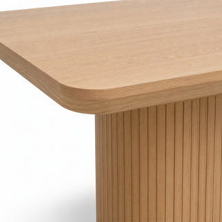 PETROS OAK SQUARE rozkładany stół dębowy 200–300 cm — zdjęcie 3