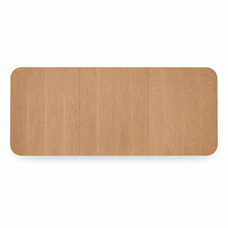 PETROS OAK SQUARE rozkładany stół dębowy 200–300 cm — zdjęcie 4