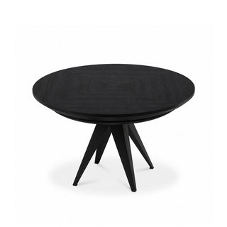 VENI OAK BLACK rozkładany stół do jadalni czarny dąb — zdjęcie 1