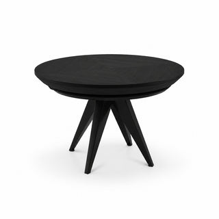 VENI OAK BLACK rozkładany stół do jadalni czarny dąb — zdjęcie 3