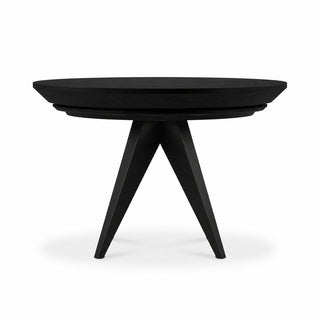 VENI OAK BLACK rozkładany stół do jadalni czarny dąb — zdjęcie 4