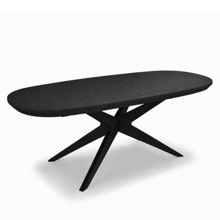 MARVIN OAK BLACK rozkładany stół 200–300 cm — zdjęcie 1