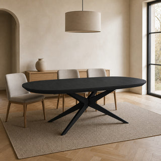 MARVIN OAK BLACK rozkładany stół 200–300 cm — zdjęcie 2