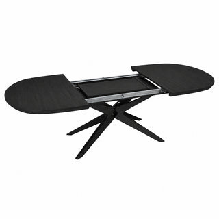 MARVIN OAK BLACK rozkładany stół 200–300 cm — zdjęcie 4