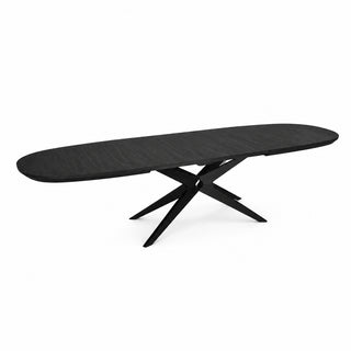 MARVIN OAK BLACK rozkładany stół 200–300 cm — zdjęcie 5