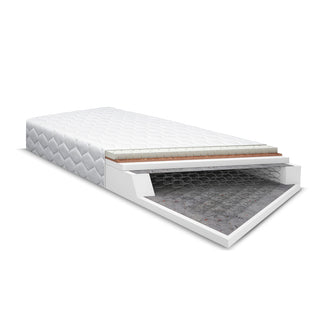 BASILO Materac sprężynowy dwustronny H3 21 cm — zdjęcie 1