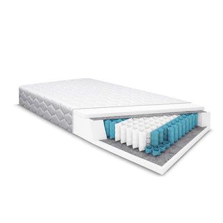 KAMISE Materac kieszeniowy 7-strefowy H2/H3 18 cm — zdjęcie 1
