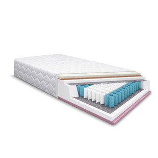 GANINE Materac kieszeniowy 7-strefowy H3 24 cm — zdjęcie 1