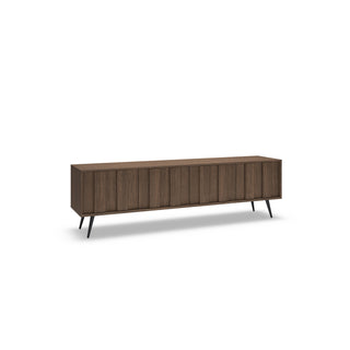 LUMA OAK LONG XL Komoda czterodrzwiowa z oświetleniem LED — zdjęcie 1