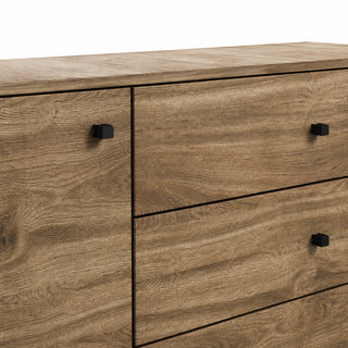 MONA M komoda 120 cm z drzwiami i 4 szufladami — zdjęcie 4