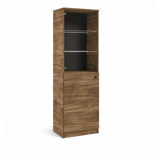 MONA XLP wysoka witryna 80 cm Brandy Castello — zdjęcie 1