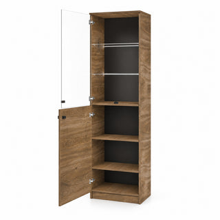 MONA XLP wysoka witryna 80 cm Brandy Castello — zdjęcie 3