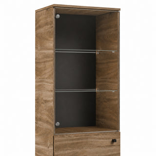 MONA XLP wysoka witryna 80 cm Brandy Castello — zdjęcie 4